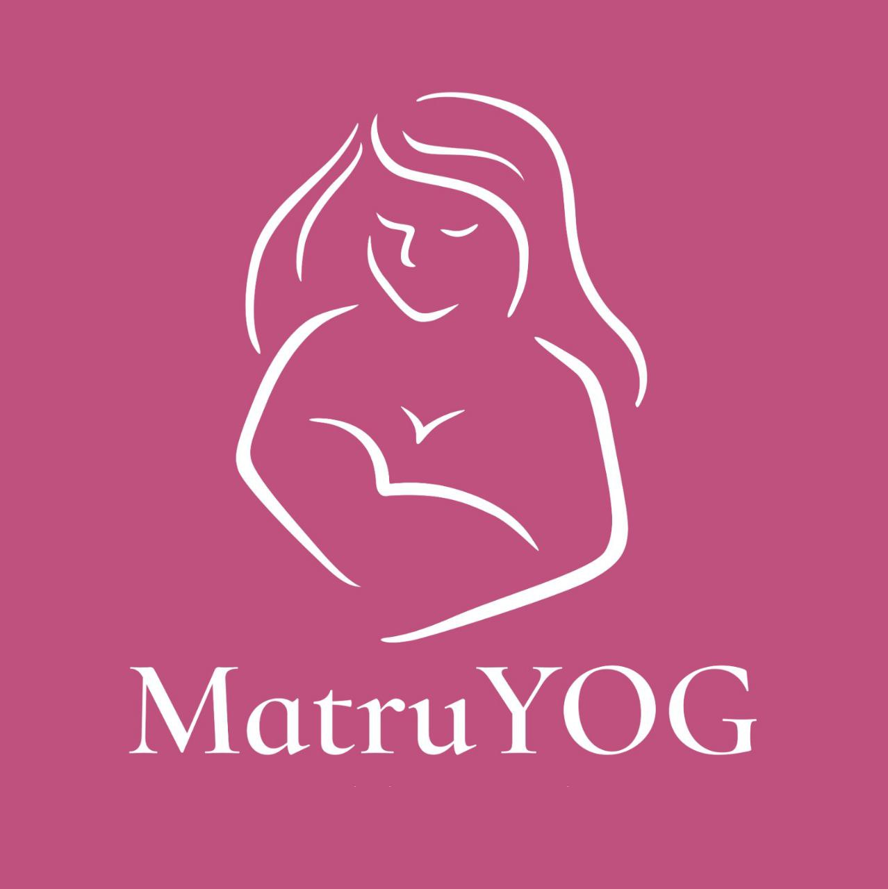 MatruYOG Logo