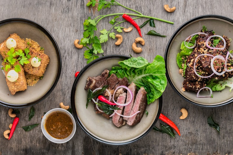 Healthy food showing nutrition for expecting moms